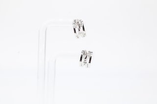 Aro De Oro Blanco De 18K.. Ref: 023-04-00616