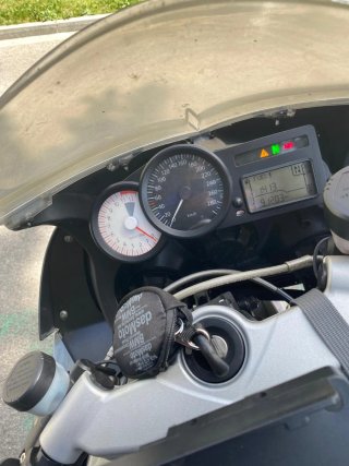 BMW K1200 S 2006 Gris