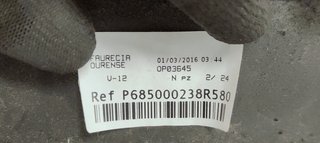 GUANTERA RENAULT MEGANE IV BERLINA 5P 1.2I TURBO