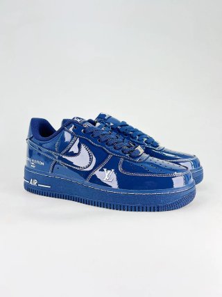 Zapatillas Louis Vuitton Azules y Blancas