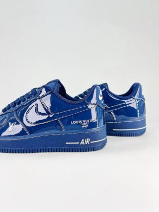 Zapatillas Louis Vuitton Azules y Blancas