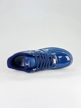 Zapatillas Louis Vuitton Azules y Blancas