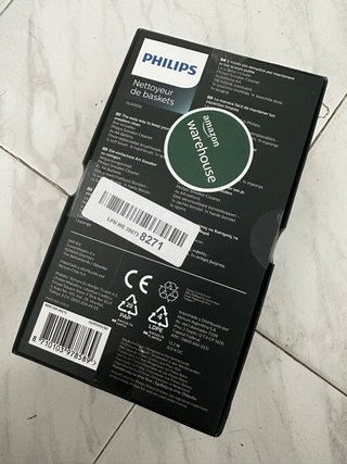 Philips Limpiador Zapatillas Deportivas Azul