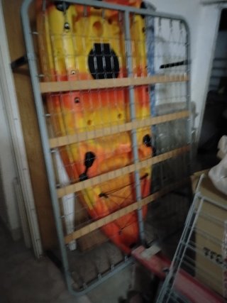 Somier con patas de 135x180