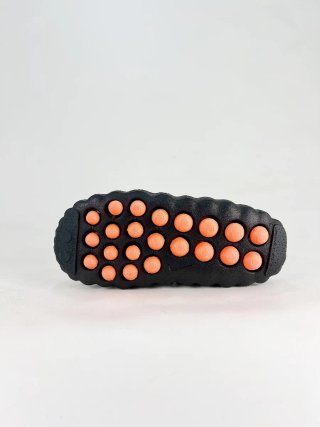 Nike Zapatillas Negras y Naranjas