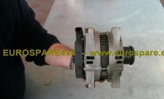 Alternador Bosch 0 121 615 021 Land Rover