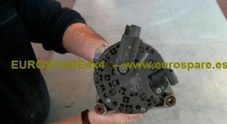 Alternador Bosch 0 121 615 021 Land Rover