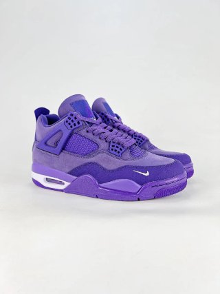 Zapatillas Jordan BIKE Moradas