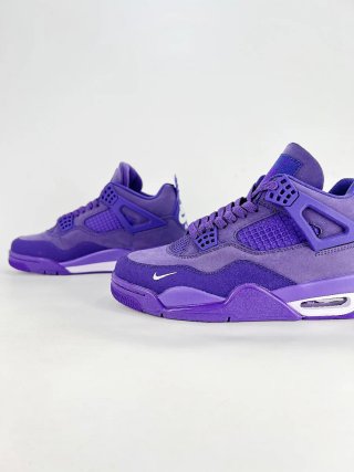 Zapatillas Jordan BIKE Moradas