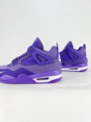 Zapatillas Jordan BIKE Moradas