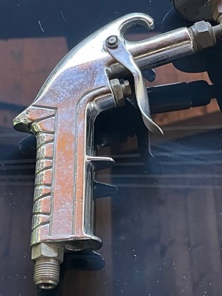 Strumento Gonfiaggio Vintage BALMA TORINO