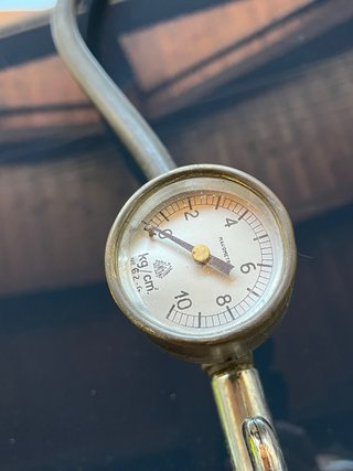 Strumento Gonfiaggio Vintage BALMA TORINO