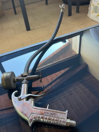 Strumento Gonfiaggio Vintage BALMA TORINO