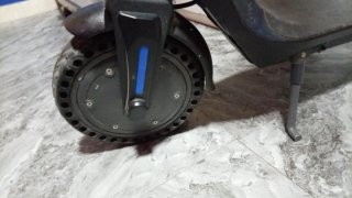 Patinete Eléctrico Rueda Delantera