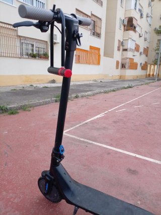 Patinete Eléctrico Rueda Delantera