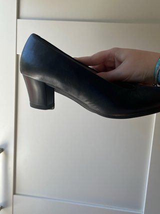 Zapatos de tacón cómodos Pitillos negros