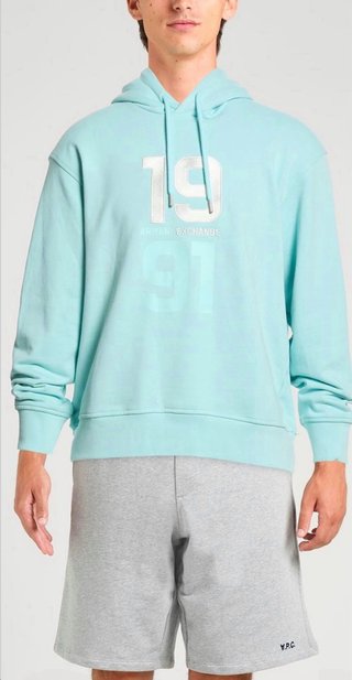 Armani Exchange Sudadera Azul original 100%