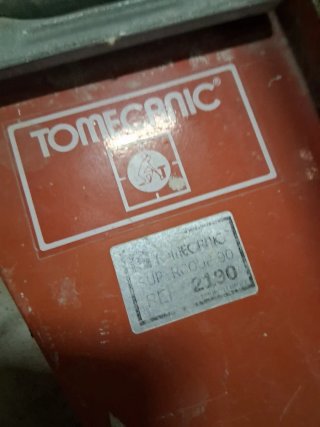 Cortadora de azulejos tomecanic 2190