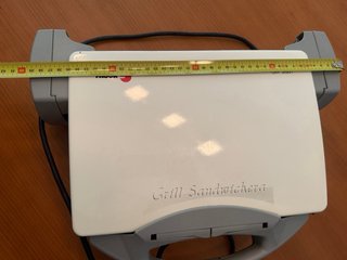 Sandwichera y Grill Fagor GR 2001