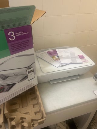 Impresora HP Deskjet 2800e Blanca como nueva