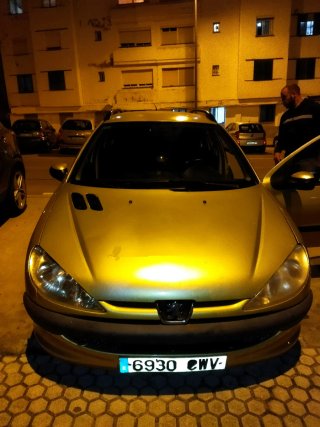 Peugeot 206 2004
