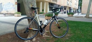 Trek Domane 4.3 Carbono 2016 Talla 58 L