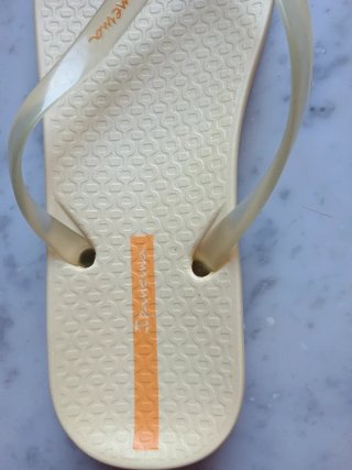 Infradito Ipanema Beige Arancione