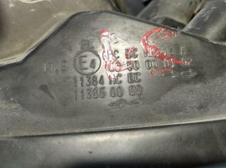 Nissan 58090 26060jd91a faro izquierdo qashqai 2.0