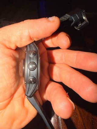 Garmin epix gen 2 Negro/Plata