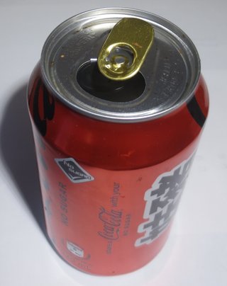 LATA DI COCA-COLA ZERO DA HONG KONG