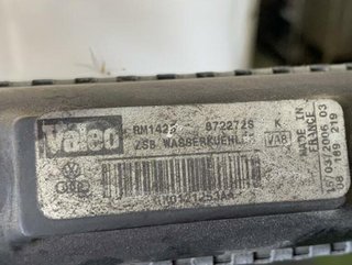 Radiador volkswagen 1k0121253aa golf v (1k1) 58098