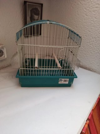 Jaula para pájaros pequeños