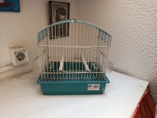 Jaula para pájaros pequeños