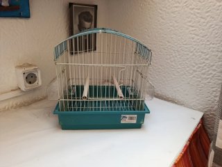 Jaula para pájaros pequeños