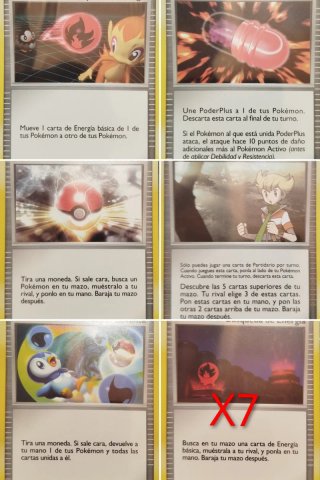 Lote (bulk) Cartas Pokemon español