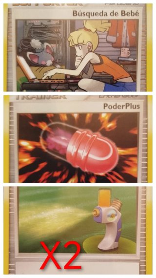 Lote (bulk) Cartas Pokemon español