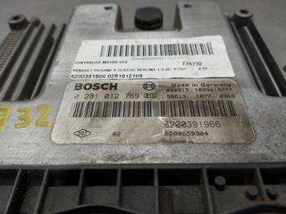 CENTRALITA MOTOR UCE RENAULT MEGANE II CLASSIC BE