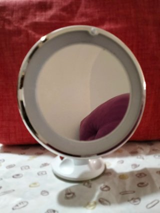 Espejo de Maquillaje con Luz.
