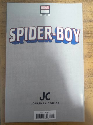 Spider‐Boy #1 Variant Edition (2024)