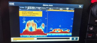 Raymarine ES78 Plotter Sonda