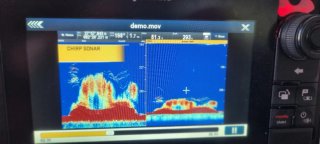 Raymarine ES78 Plotter Sonda