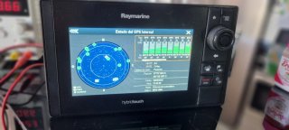 Raymarine ES78 Plotter Sonda