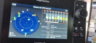 Raymarine ES78 Plotter Sonda