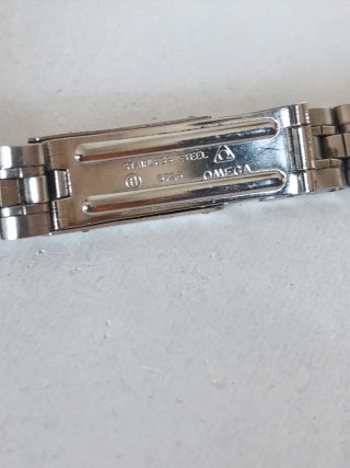 Bracciale Orologio Omega Argento