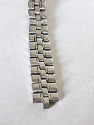 Bracciale Orologio Omega Argento