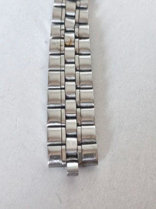 Bracciale Orologio Omega Argento