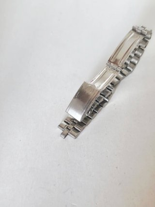 Bracciale Orologio Omega Argento