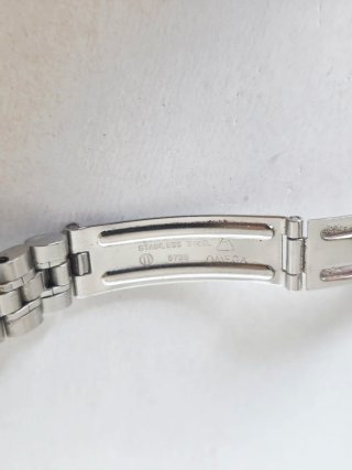 Bracciale Orologio Omega Argento
