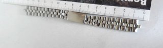 Bracciale Orologio Omega Argento