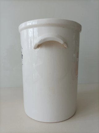Contenitore inglese in ceramica smaltata McDougalls